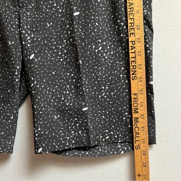 Adidas Ultimate Golf Flag Print Shorts Sz 32 - Picture 10 of 11